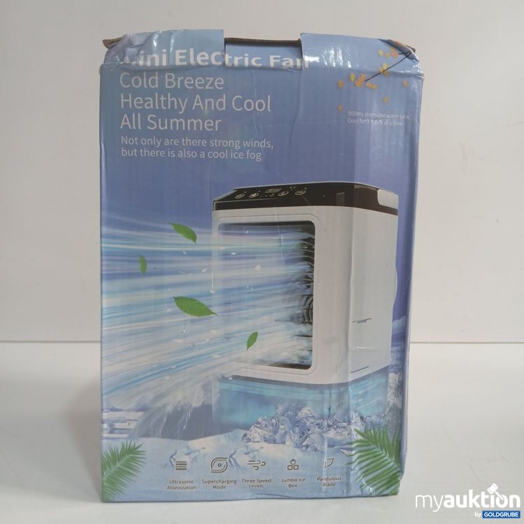 Artikel Nr. 919089: Mini Electric Fan Kaltluftventilator