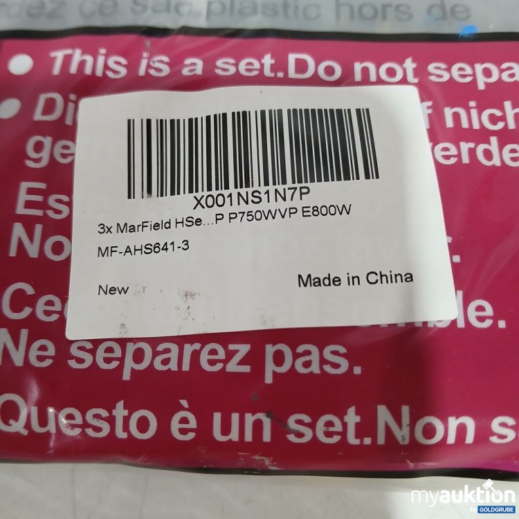 Artikel Nr. 920089: MarField HSE P750WVP E800W