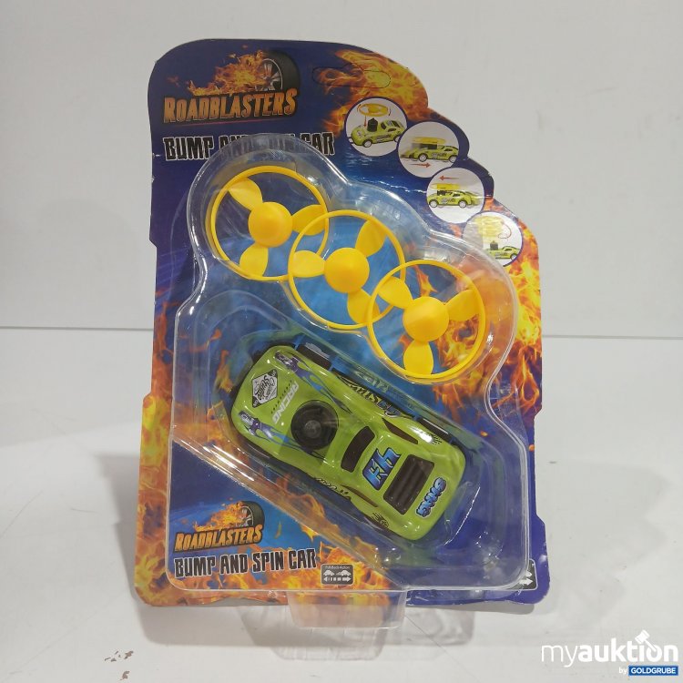 Artikel Nr. 929089: Roadblasters Bump and Spin Car green  