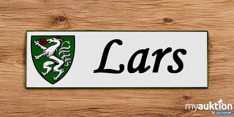 Artikel Nr. 937089 Artikel Nr. 937089: Blechschild