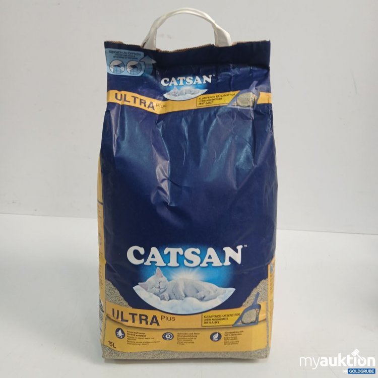 Artikel Nr. 954089: Catsan Ultra Plus 15 l
