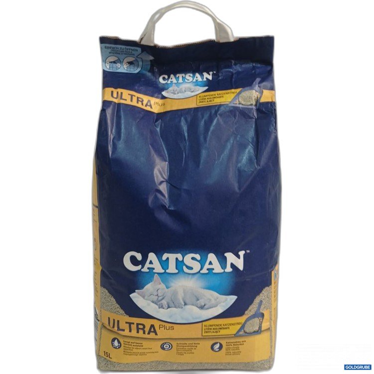 Artikel Nr. 954089: Catsan Ultra Plus 15 l