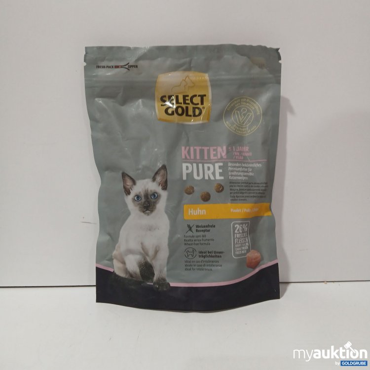 Artikel Nr. 957089: Select Gold Kitten Pure Huhn ab 1 Jahr, je 300g