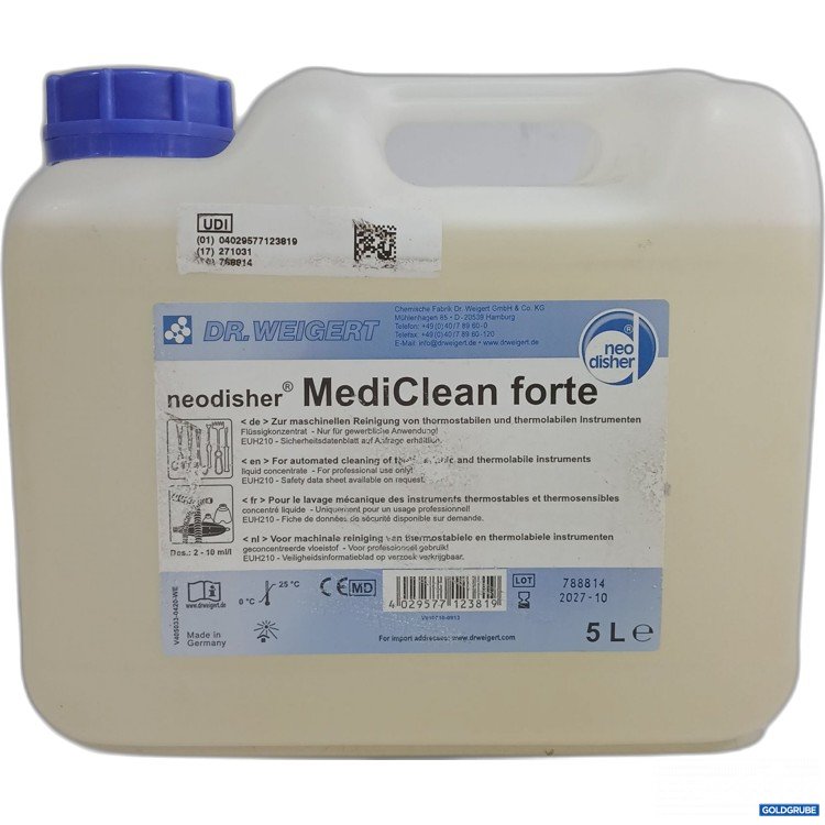 Artikel Nr. 958089: Dr. Weigert MediClean forte 5L 