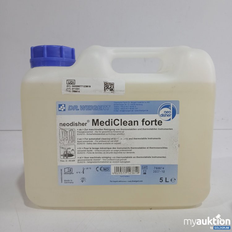 Artikel Nr. 958089: Dr. Weigert MediClean forte 5L 