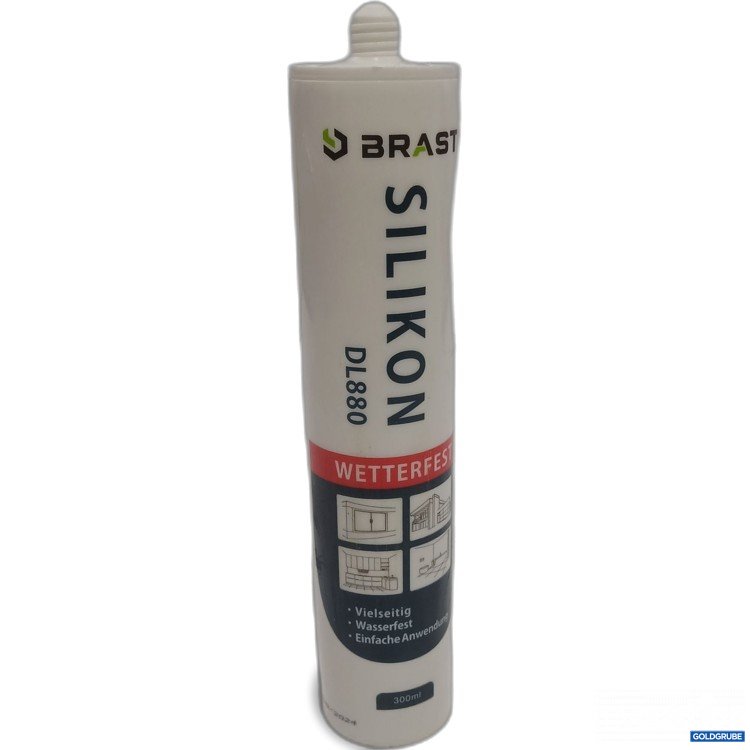 Artikel Nr. 959089: Brast Silikon DL880 300ml Wetterfest