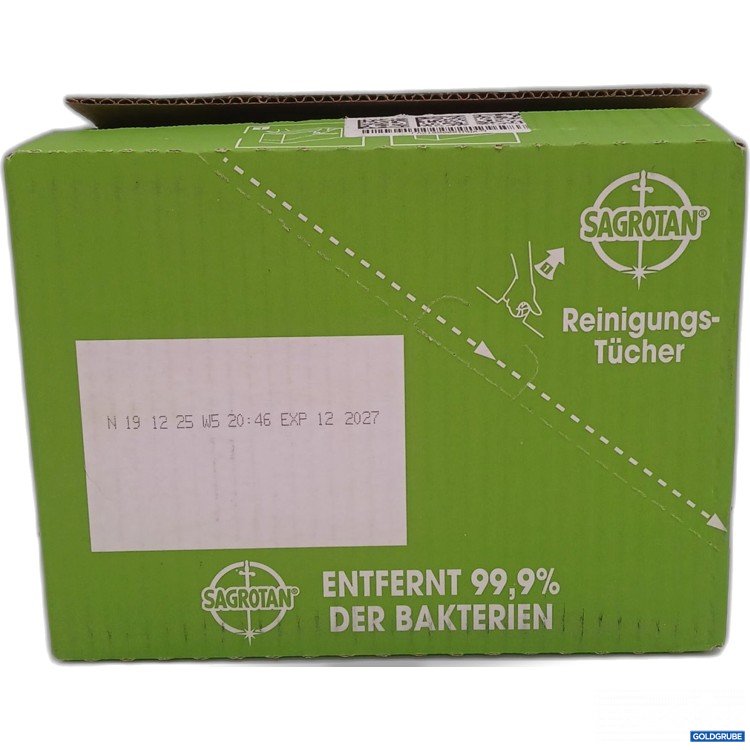 Artikel Nr. 963089: Sagrotan Reinigungstücher 5Stk