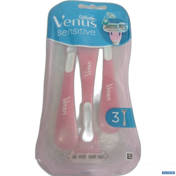 Artikel Nr. 964089 Artikel Nr. 964089: Gillette Venus Sensitive Rasierer 3 Stück
