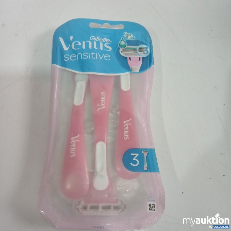 Artikel Nr. 964089 Artikel Nr. 964089: Gillette Venus Sensitive Rasierer 3 Stück