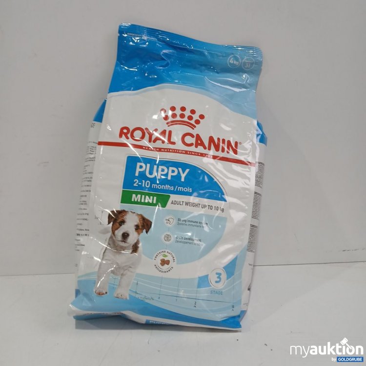 Artikel Nr. 968089 Artikel Nr. 968089: Royal Canin Puppy Mini 4 kg