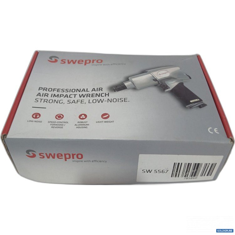 Artikel Nr. 969089: Swepro Professional Air Air impact wrench strong Safe low noise 