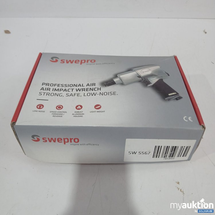 Artikel Nr. 969089: Swepro Professional Air Air impact wrench strong Safe low noise 