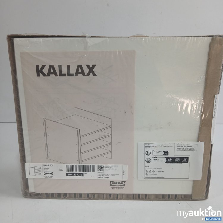 Artikel Nr. 970089: Ikea Kallax 33x33cm 404.237.19 