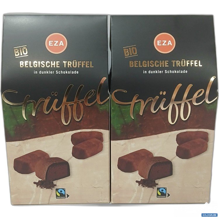 Artikel Nr. 972089: EZA Belgische Trüffel in dunkler Schokolade 2×100g
