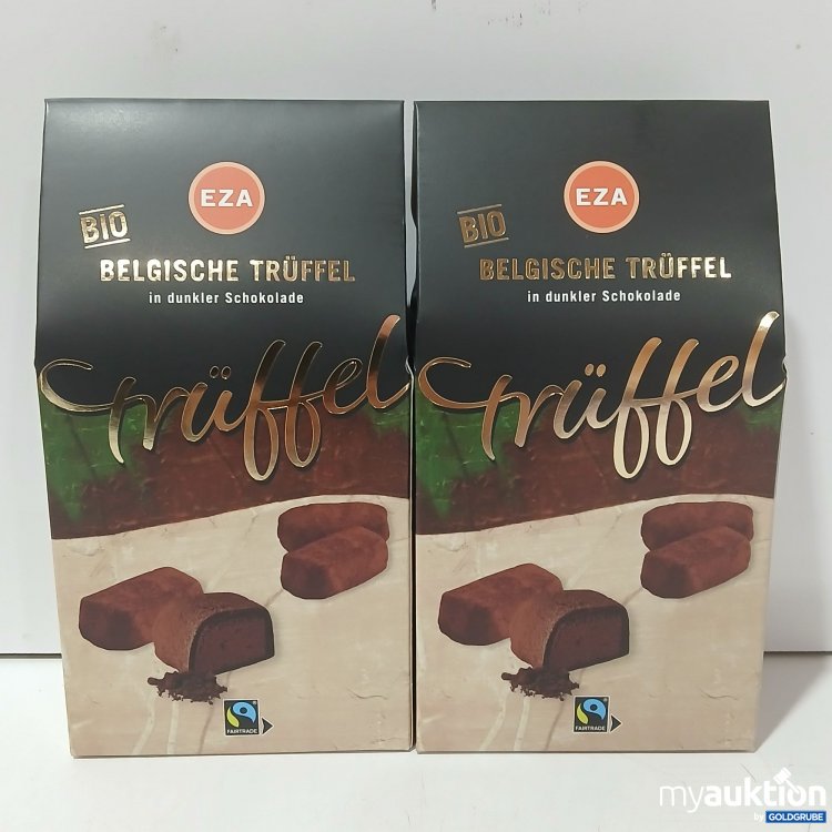 Artikel Nr. 972089: EZA Belgische Trüffel in dunkler Schokolade 2×100g