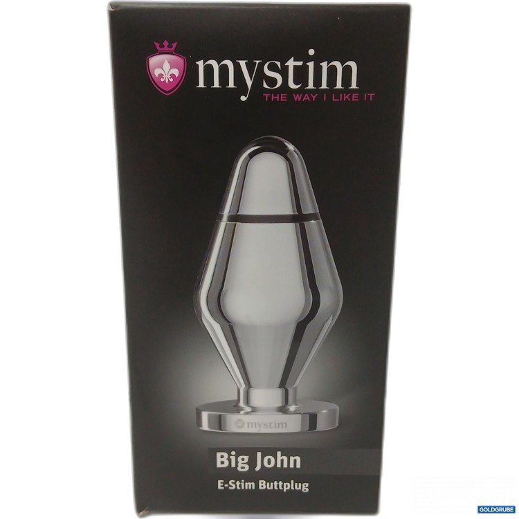Artikel Nr. 973089 Artikel Nr. 973089: MyStim Big John E-Stim Buttplug, Art.No. 46220