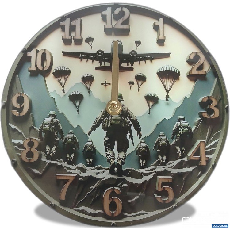 Artikel Nr. 977089: Uhr ca.20cm