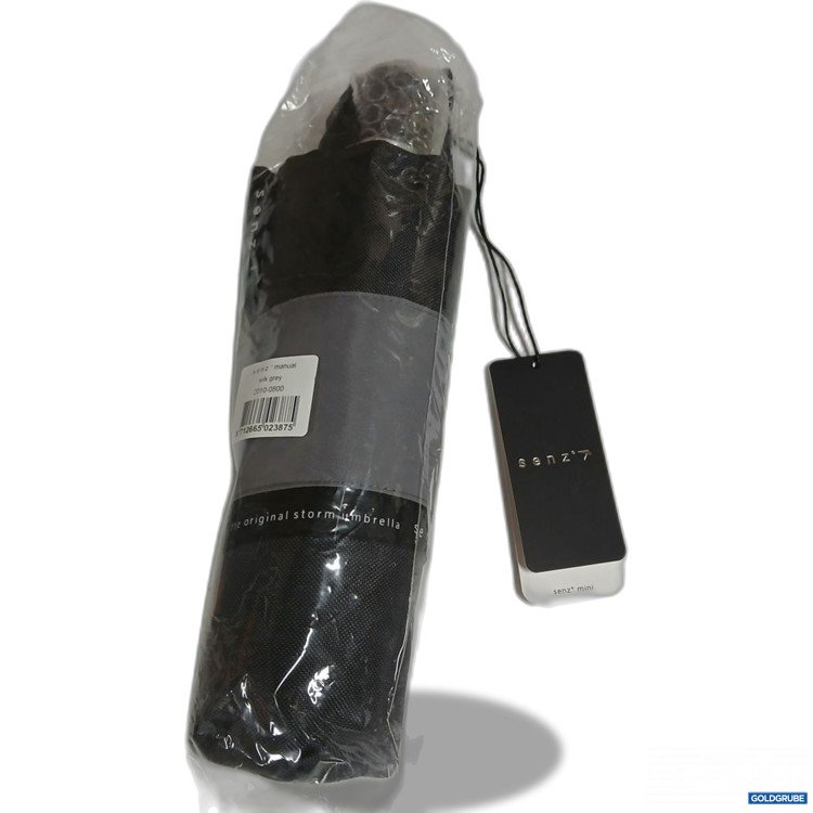 Artikel Nr. 978089 Artikel Nr. 978089: senz° manual Regenschirm silk grey