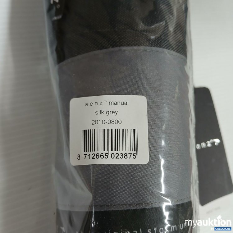 Artikel Nr. 978089 Artikel Nr. 978089: senz° manual Regenschirm silk grey