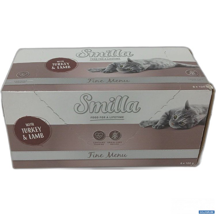 Artikel Nr. 980089 Artikel Nr. 980089: Smilla Fine Menu with Turkey & Lamb, 8×100g