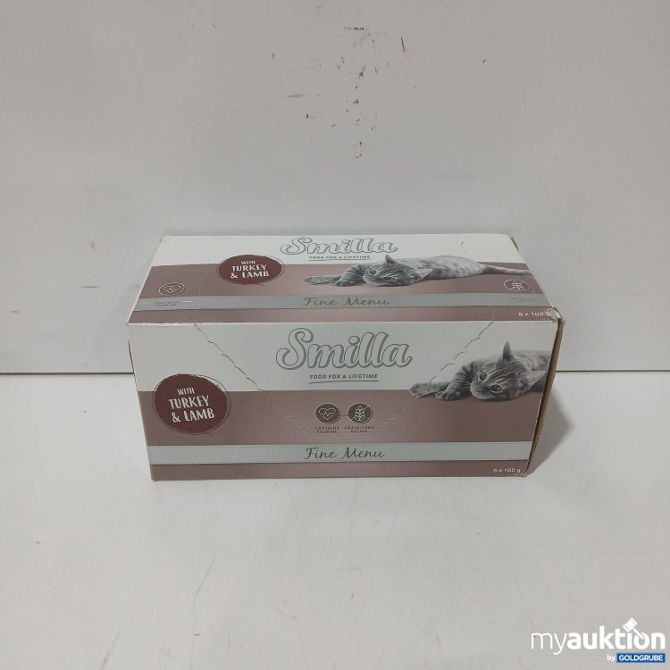 Artikel Nr. 980089 Artikel Nr. 980089: Smilla Fine Menu with Turkey & Lamb, 8×100g