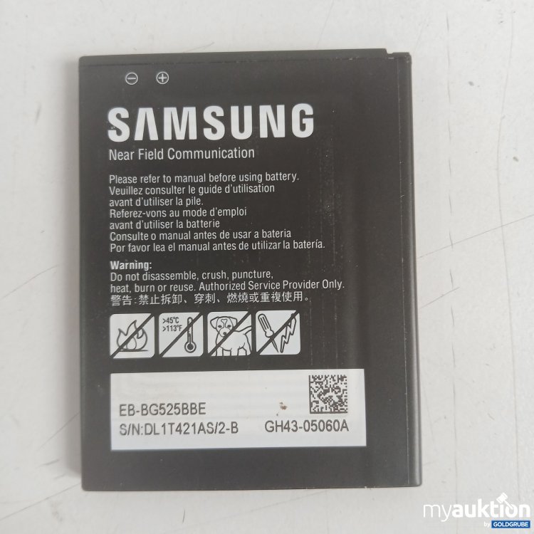 Artikel Nr. 981089 Artikel Nr. 981089: Samsung Cell