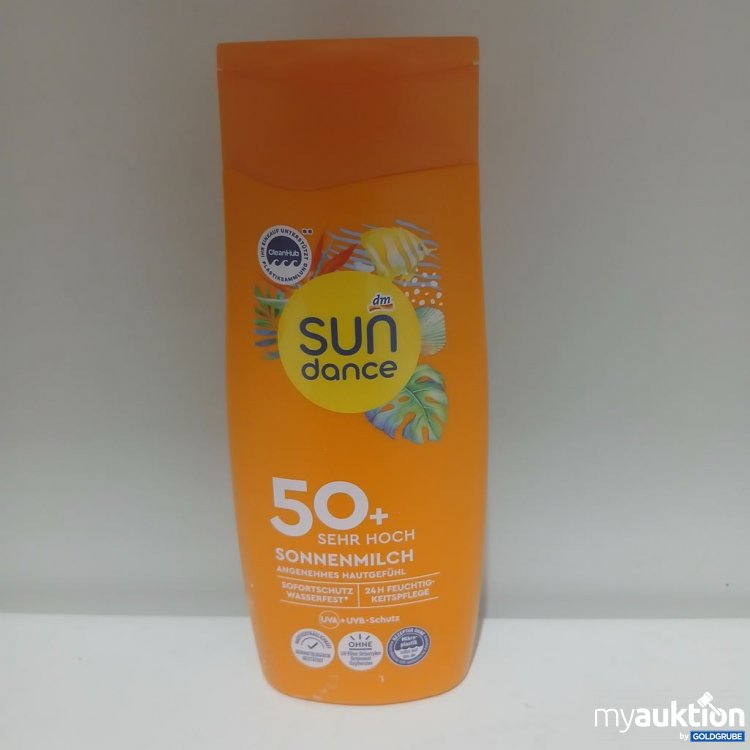 Artikel Nr. 982089 Artikel Nr. 982089: dm sun dance Sonnenmilch 50+