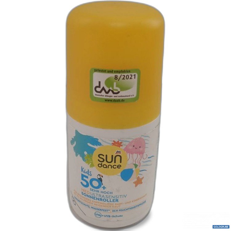 Artikel Nr. 984089 Artikel Nr. 984089: dm Sun Dance Kids Sonnenschutz Roll-On 50+ 100ml