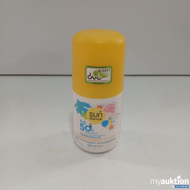 Artikel Nr. 984089 Artikel Nr. 984089: dm Sun Dance Kids Sonnenschutz Roll-On 50+ 100ml