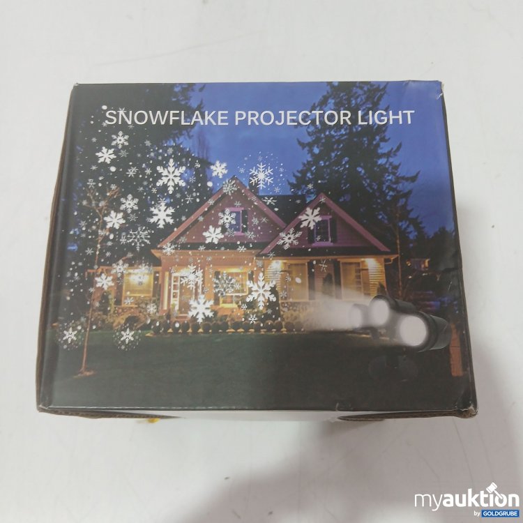 Artikel Nr. 989089: Snowflake Projector Light schwarz Model LL-050