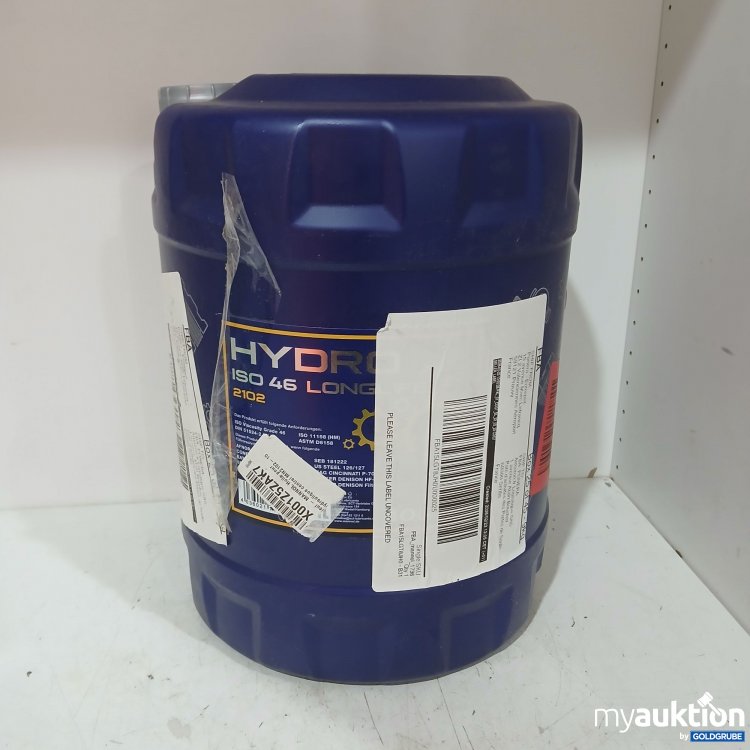 Artikel Nr. 990089: Mannol Hydro Longlife 2102 10l