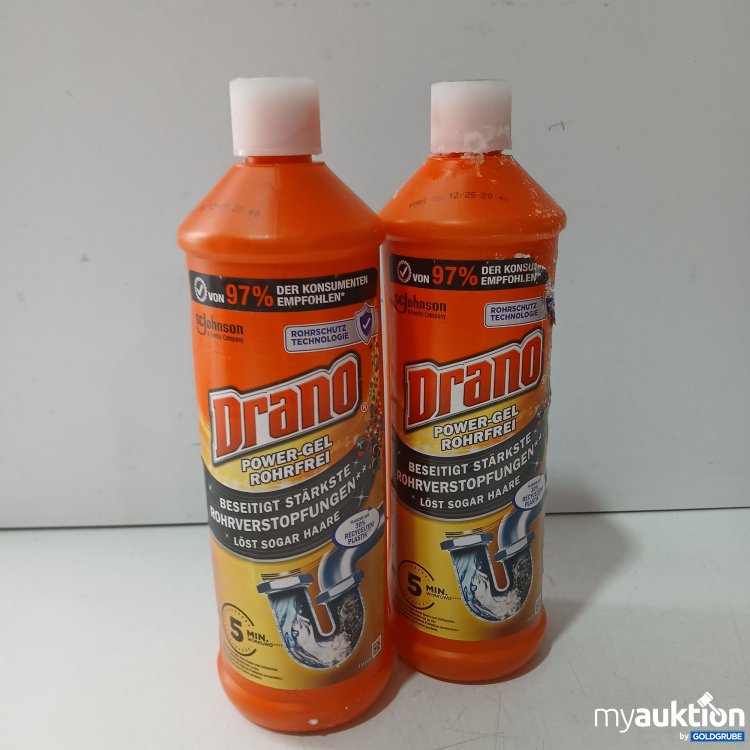 Artikel Nr. 998089 Artikel Nr. 998089: Drano Power Gel Rohrfrei 1000ml