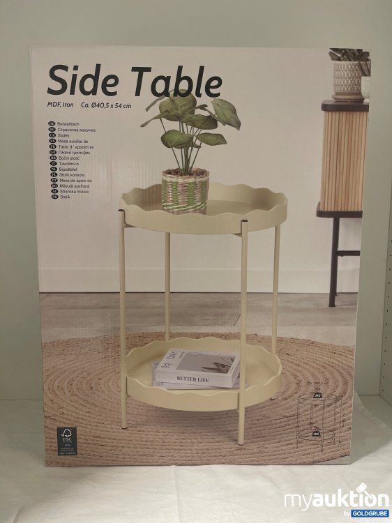 Artikel Nr. 396090: Side Table Beistelltisch 