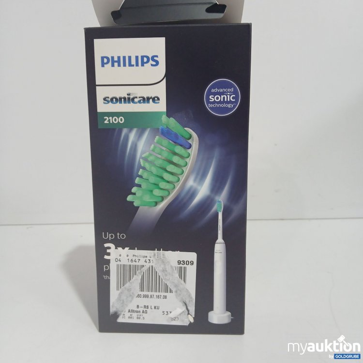 Artikel Nr. 399090 Artikel Nr. 399090: Philips Sonicare 2100