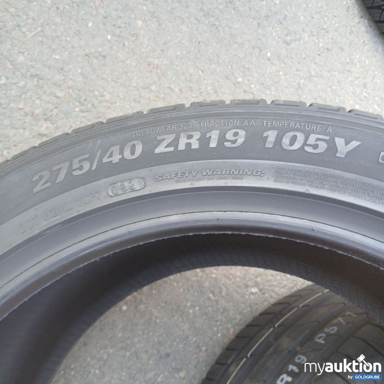 Artikel Nr. 441090: Kumho Ecsta PS71 275/40 ZR19 105Y 