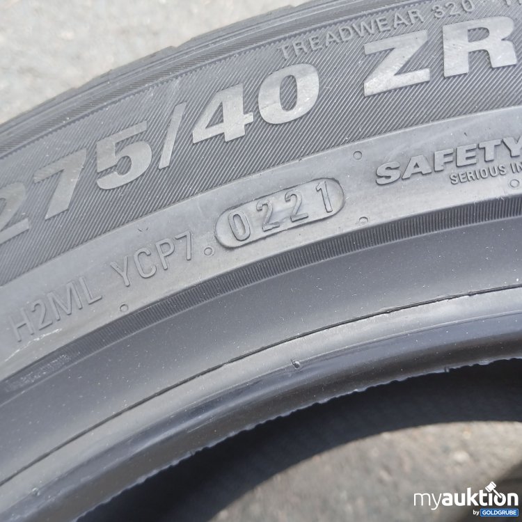 Artikel Nr. 441090: Kumho Ecsta PS71 275/40 ZR19 105Y 