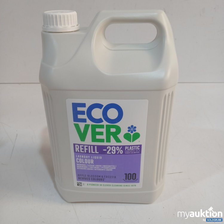 Artikel Nr. 462090 Artikel Nr. 462090: Ecover Flüssigwaschmittel Colour 5L