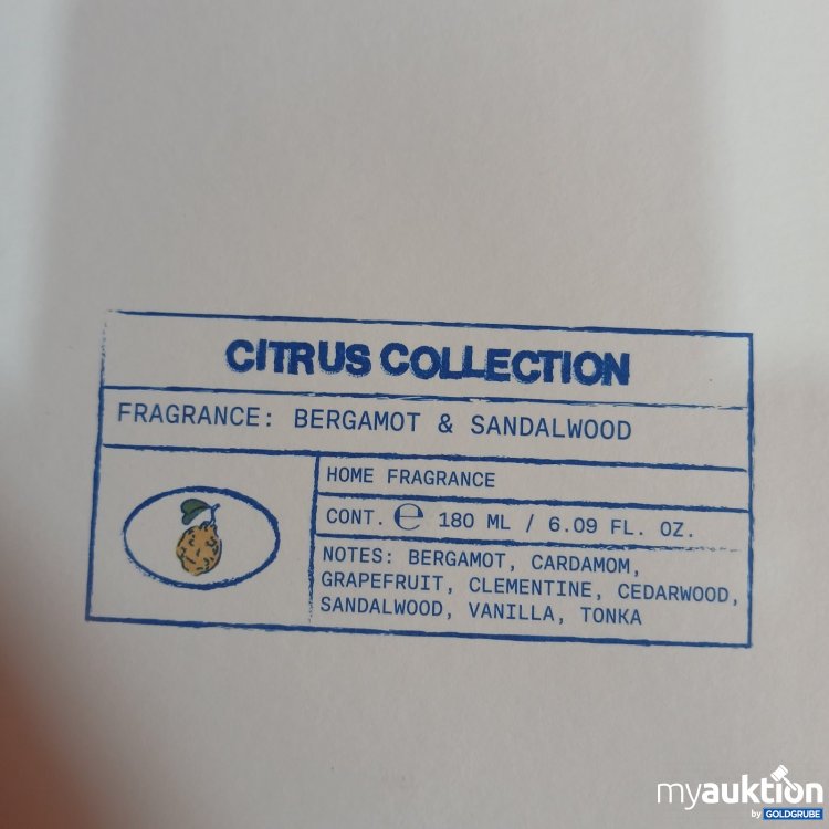 Artikel Nr. 472090 Artikel Nr. 472090: Zara Home Citrus Collection Home Fragrance 180 ml