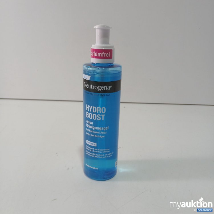 Artikel Nr. 809090: Neutrogena Hydro Boost Aqua Reinigungsgel 200ml