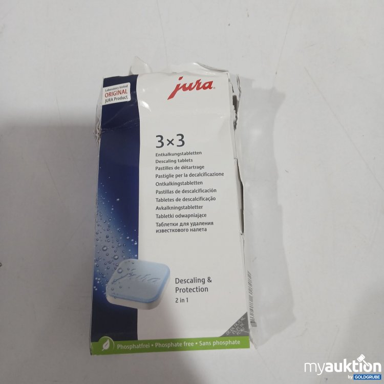 Artikel Nr. 812090: Jura Entkalkungstabletten 3x3