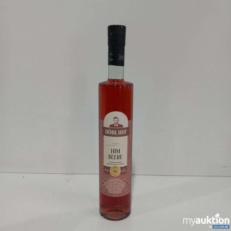 Artikel Nr. 821090 Artikel Nr. 821090: Hödl Hof Likör Himbeere 0.5L