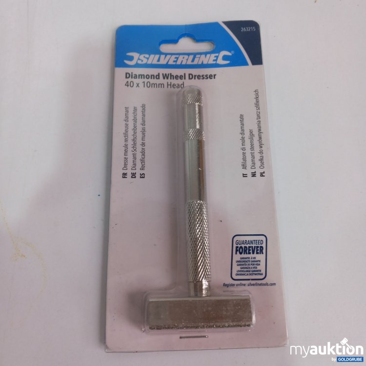 Artikel Nr. 822090: Silverline Diamant Schleifscheibenabrichter 263215