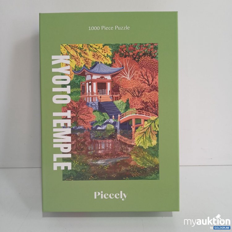 Artikel Nr. 832090 Artikel Nr. 832090: Piecely Puzzle Kyoto Temple 1000Teile