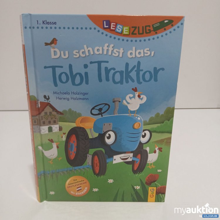 Artikel Nr. 833090 Artikel Nr. 833090: Tobi Traktor Kinderbuch