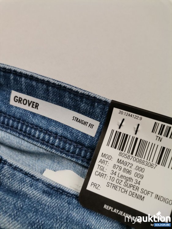 Artikel Nr. 837090: Replay Jeans 