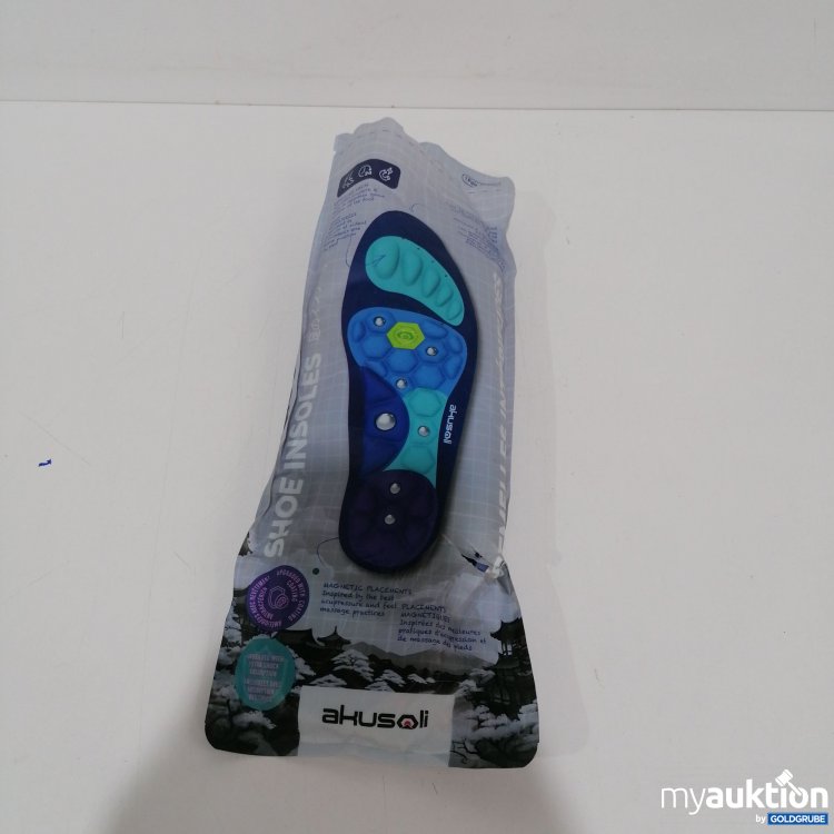Artikel Nr. 848090 Artikel Nr. 848090: Akusoli Shoe Insoles L/XL, 1 Paar