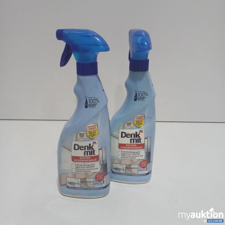 Artikel Nr. 851090: Denkmit Küchen-Hygienereiniger 2x750ml