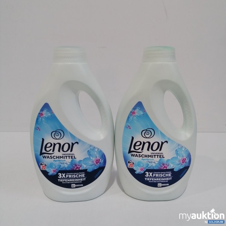 Artikel Nr. 856090 Artikel Nr. 856090: Lenor Waschmittel 2x20Wl