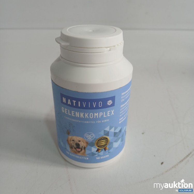 Artikel Nr. 858090 Artikel Nr. 858090: Nativivo Gelenkkomplex 100 Kautabletten