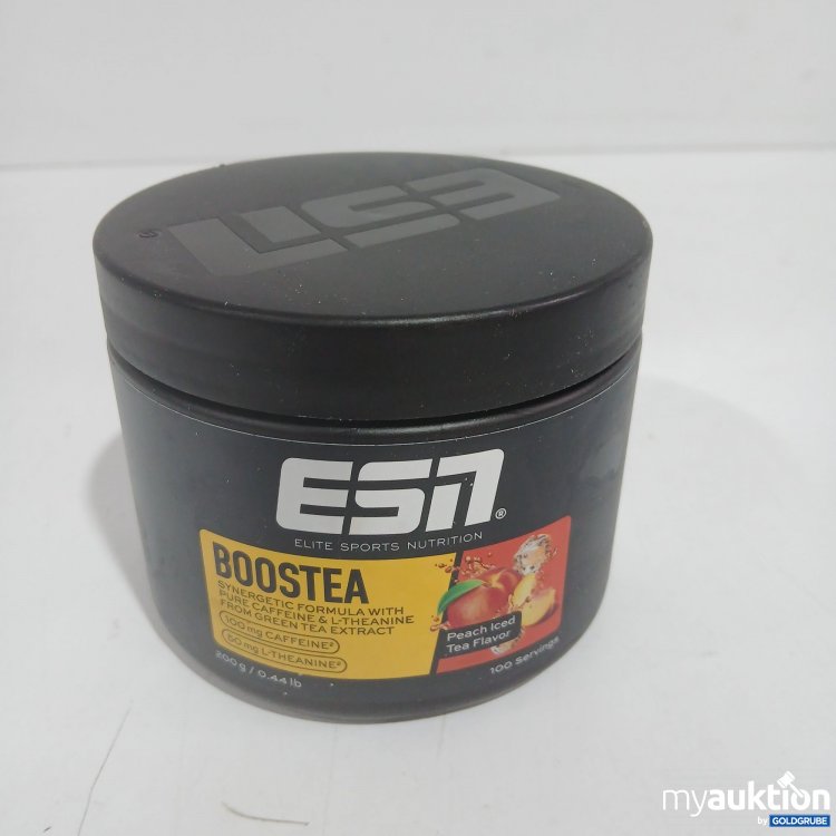 Artikel Nr. 861090: ESN Boostea Peach Iced Tea Flavour 200g